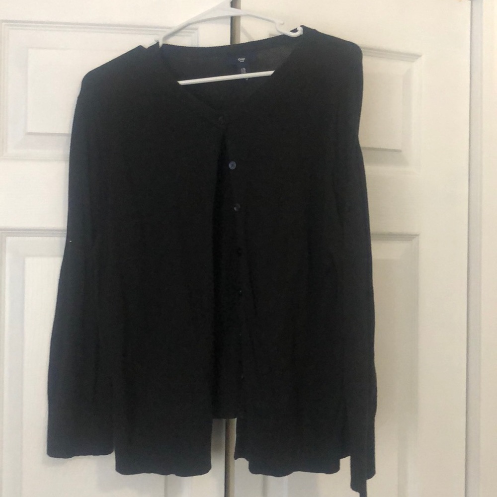 Gap button cardigan